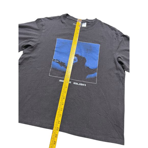 Vintage look Billie Eilish Hit Me Hard And Soft Tracklist T Shirt Medium / Retro - Picture 4 of 12